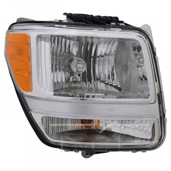 2007 Dodge Nitro Headlight Assembly Right TYC 206869009 image 1 of 4