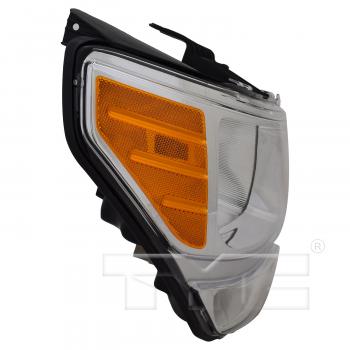 2007 Dodge Nitro Headlight Assembly Right TYC 206869009 image 3 of 4