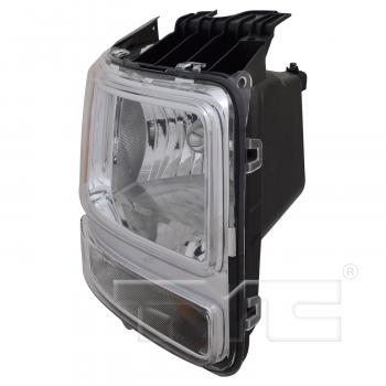2007 Dodge Nitro Headlight Assembly Right TYC 206869009 image 4 of 4