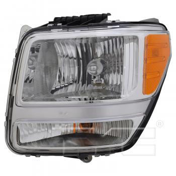 2007 Dodge Nitro Headlight Assembly Left TYC 206870009 image 1 of 4
