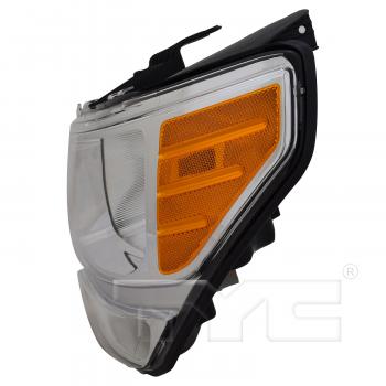 2007 Dodge Nitro Headlight Assembly Left TYC 206870009 image 3 of 4