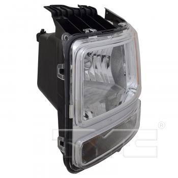 2007 Dodge Nitro Headlight Assembly Left TYC 206870009 image 4 of 4