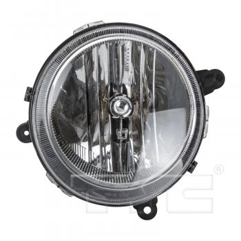 2009 Jeep Compass Headlight Assembly Left TYC 20687200 image 1 of 2