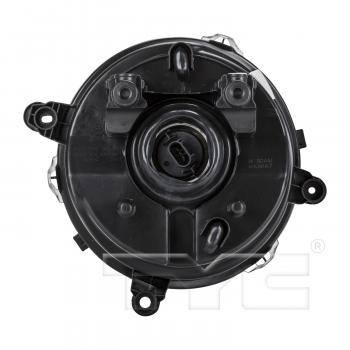 2009 Jeep Compass Headlight Assembly Left TYC 20687200 image 2 of 2
