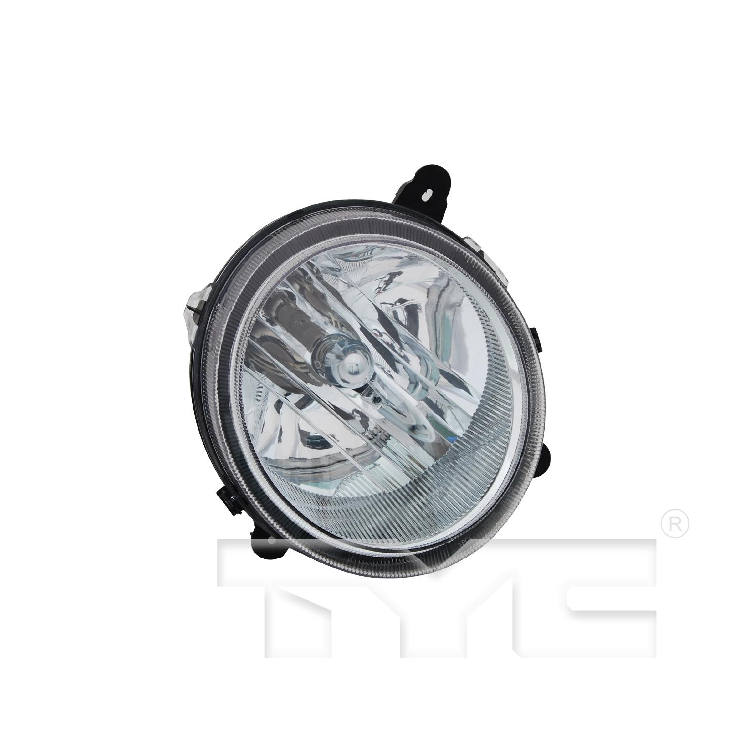 TYC 206872009 Headlight Assembly product image 1 of 2