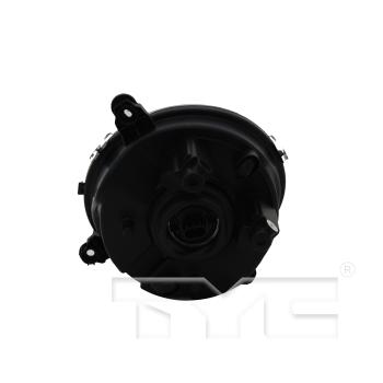 2009 Jeep Compass Headlight Assembly Left TYC 206872009 image 2 of 2