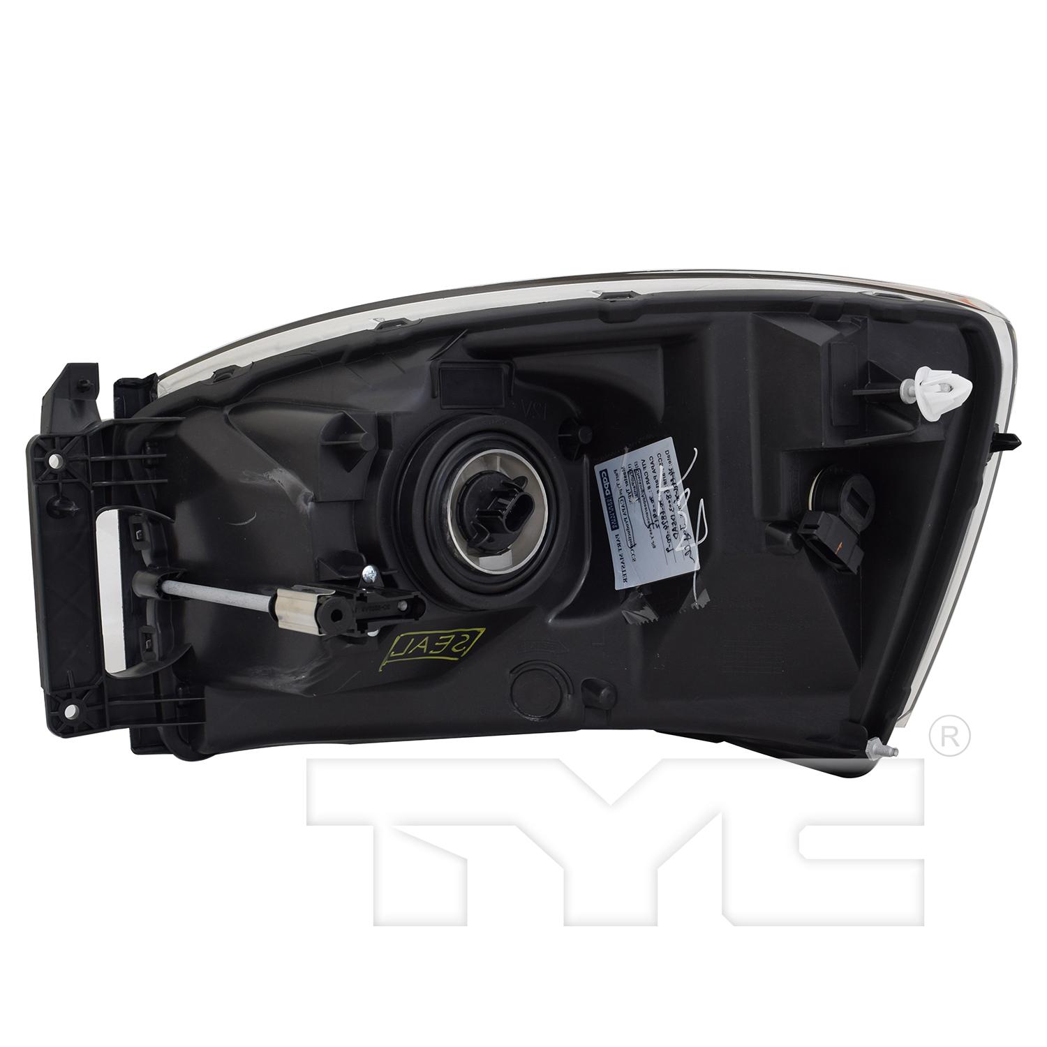TYC 206873009 - Headlight Assembly TYC 206873009 Headlight Assembly product image 2 of 6