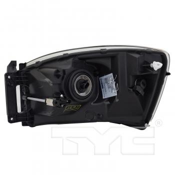 2009 Dodge Ram 2500 Headlight Assembly Right TYC 206873009 image 2 of 4