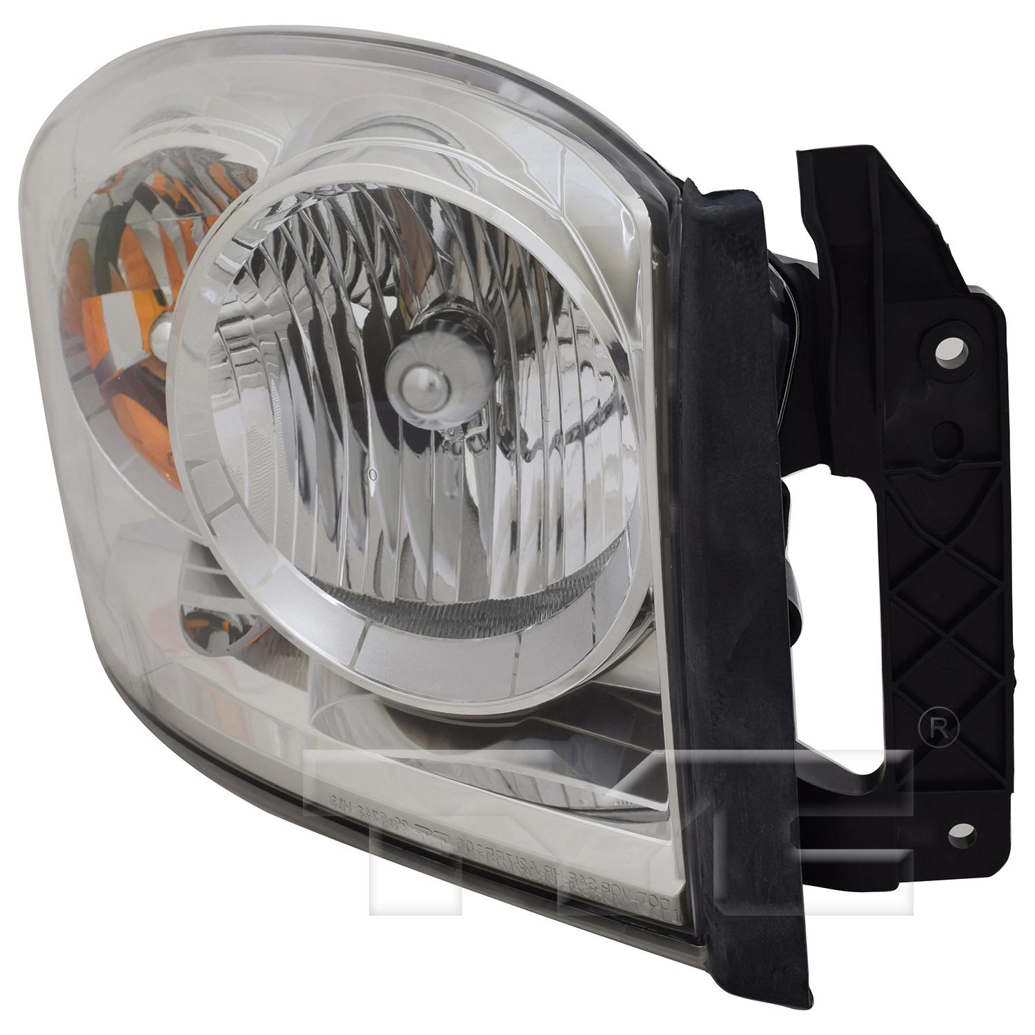 TYC 206873009 - Headlight Assembly TYC 206873009 Headlight Assembly product image 4 of 6