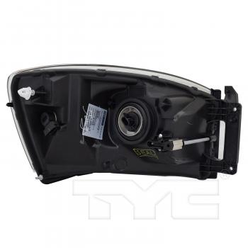 2009 Dodge Ram 2500 Headlight Assembly Left TYC 206874009 image 2 of 4