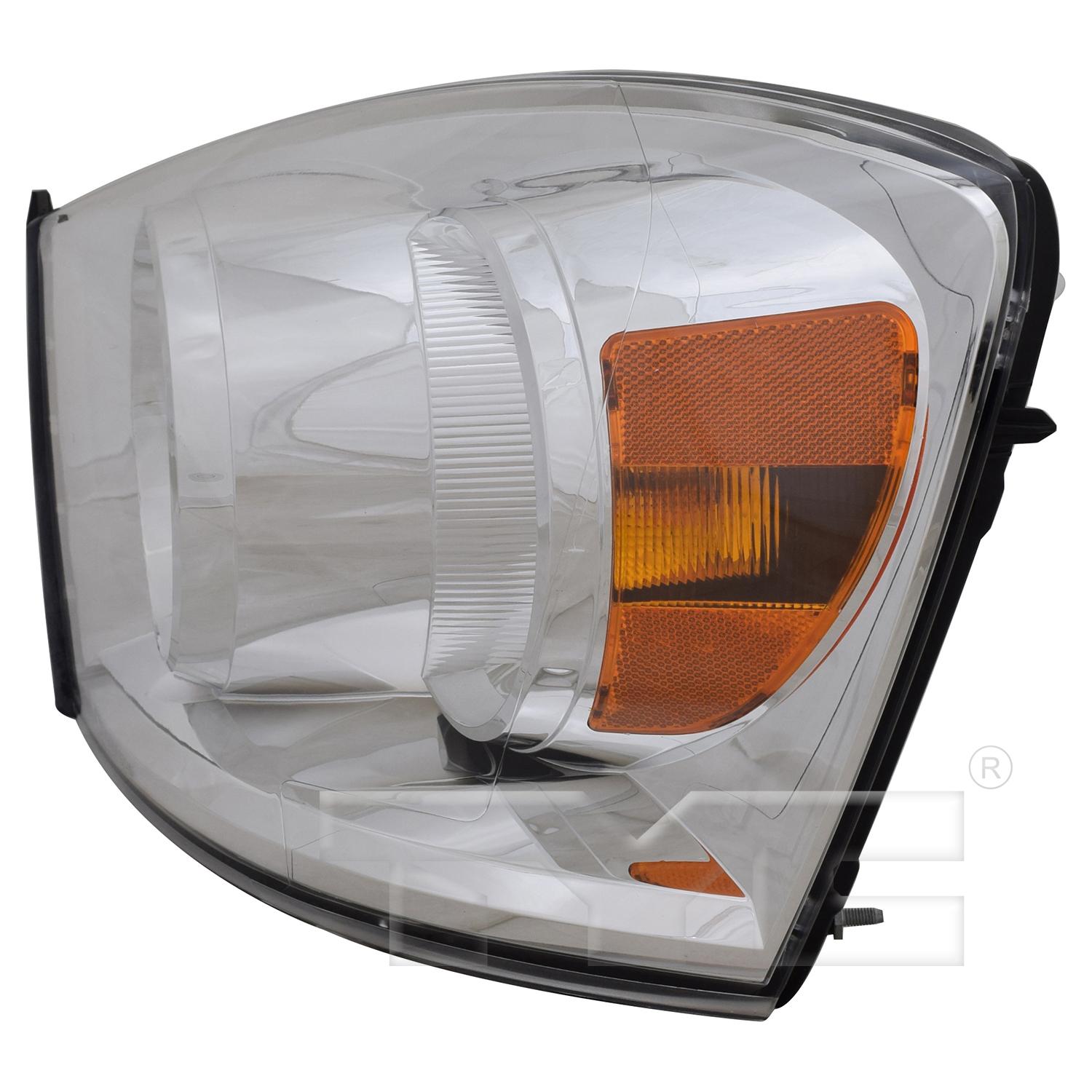 TYC 206874009 - Headlight Assembly TYC 206874009 Headlight Assembly product image 3 of 6
