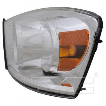 2009 Dodge Ram 2500 Headlight Assembly Left TYC 206874009 image 3 of 4