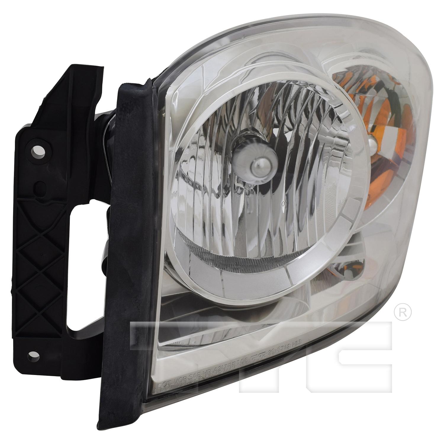 TYC 206874009 - Headlight Assembly TYC 206874009 Headlight Assembly product image 4 of 6
