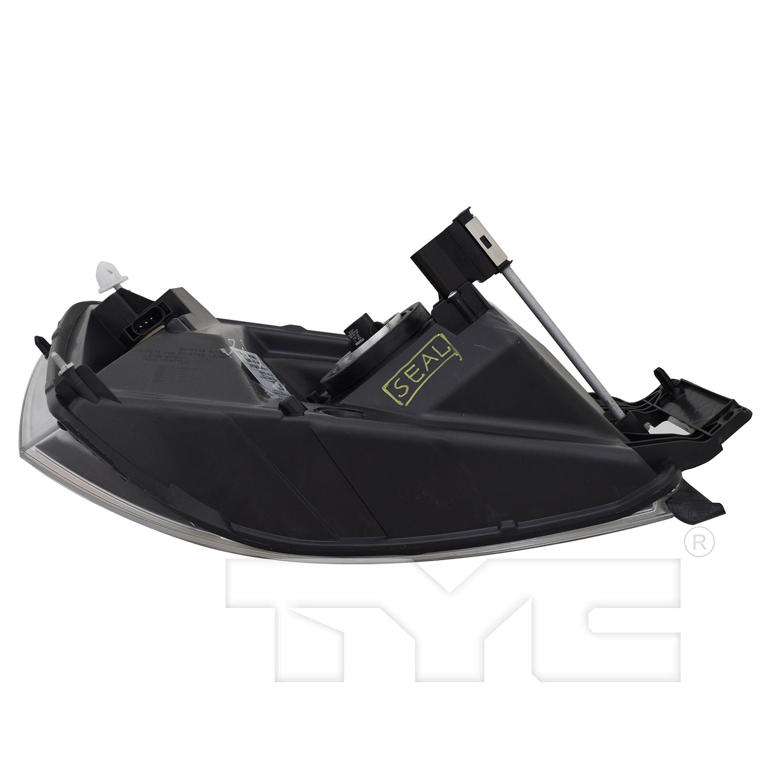 TYC 206874009 - Headlight Assembly TYC 206874009 Headlight Assembly product image 6 of 6