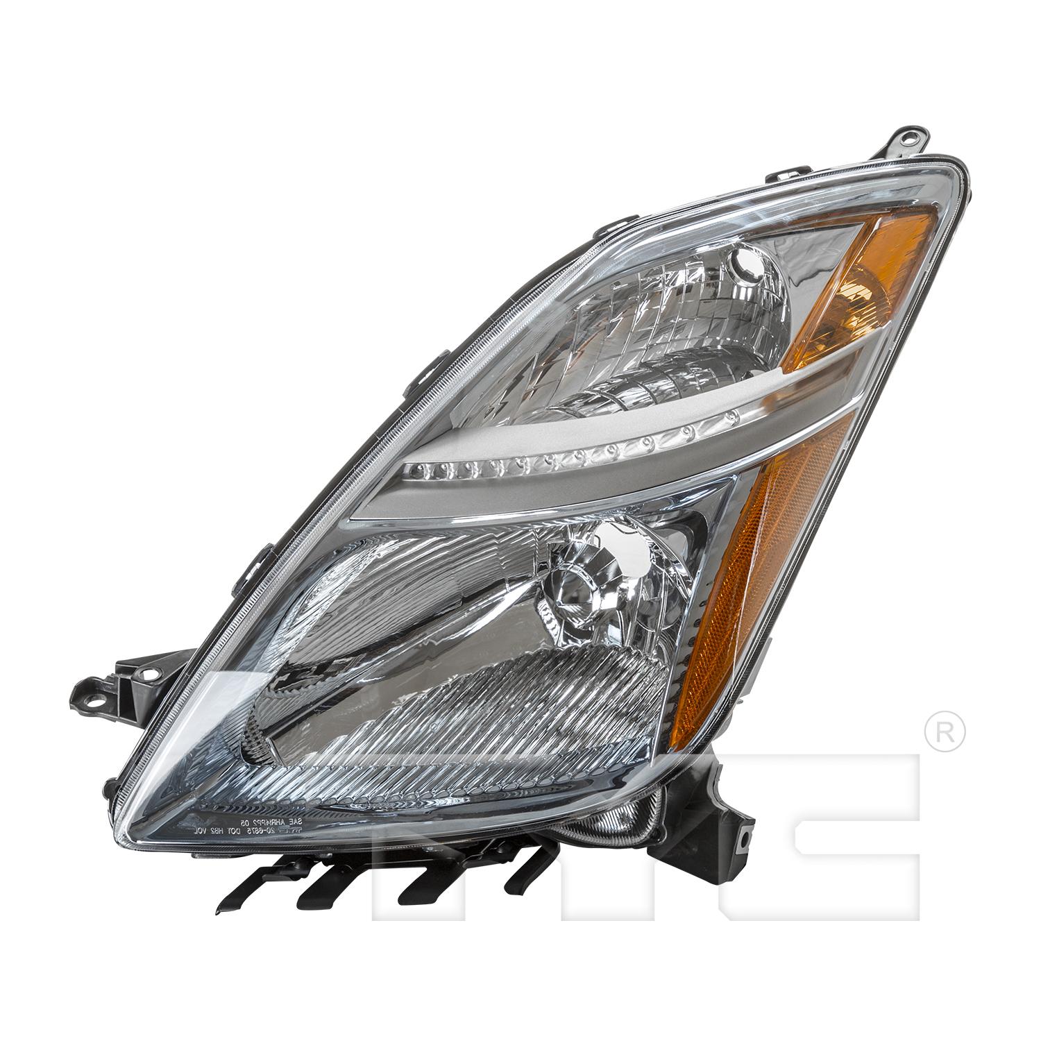 TYC 20687601 - Headlight Assembly TYC 20687601 Headlight Assembly product image 1 of 6