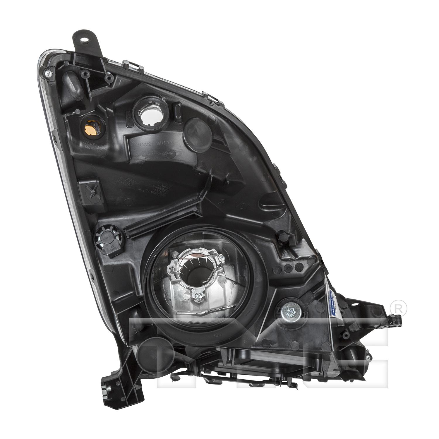 TYC 20687601 - Headlight Assembly TYC 20687601 Headlight Assembly product image 2 of 6
