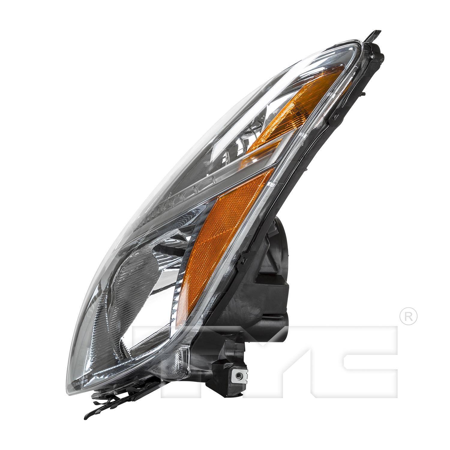 TYC 20687601 - Headlight Assembly TYC 20687601 Headlight Assembly product image 3 of 6