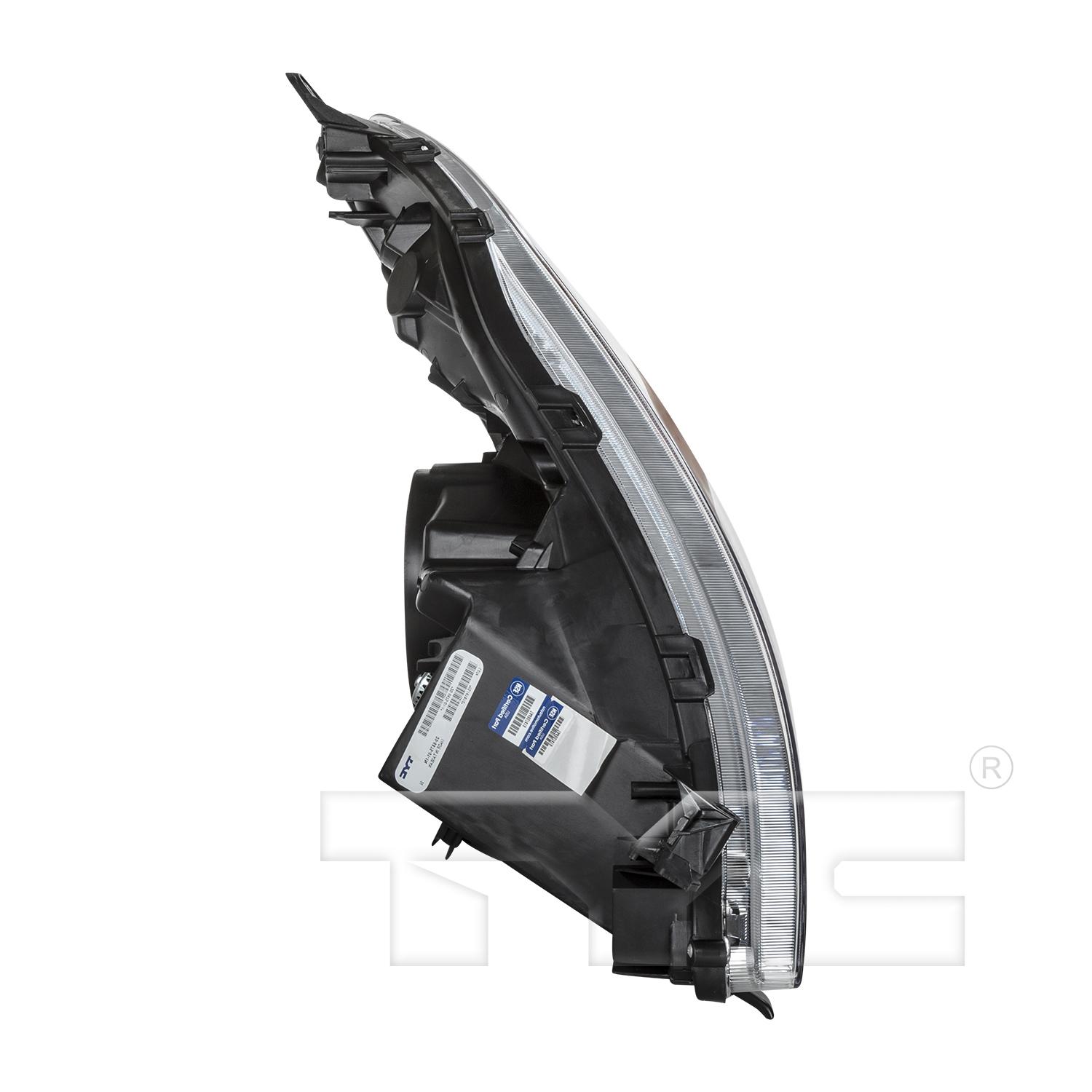 TYC 20687601 - Headlight Assembly TYC 20687601 Headlight Assembly product image 4 of 6