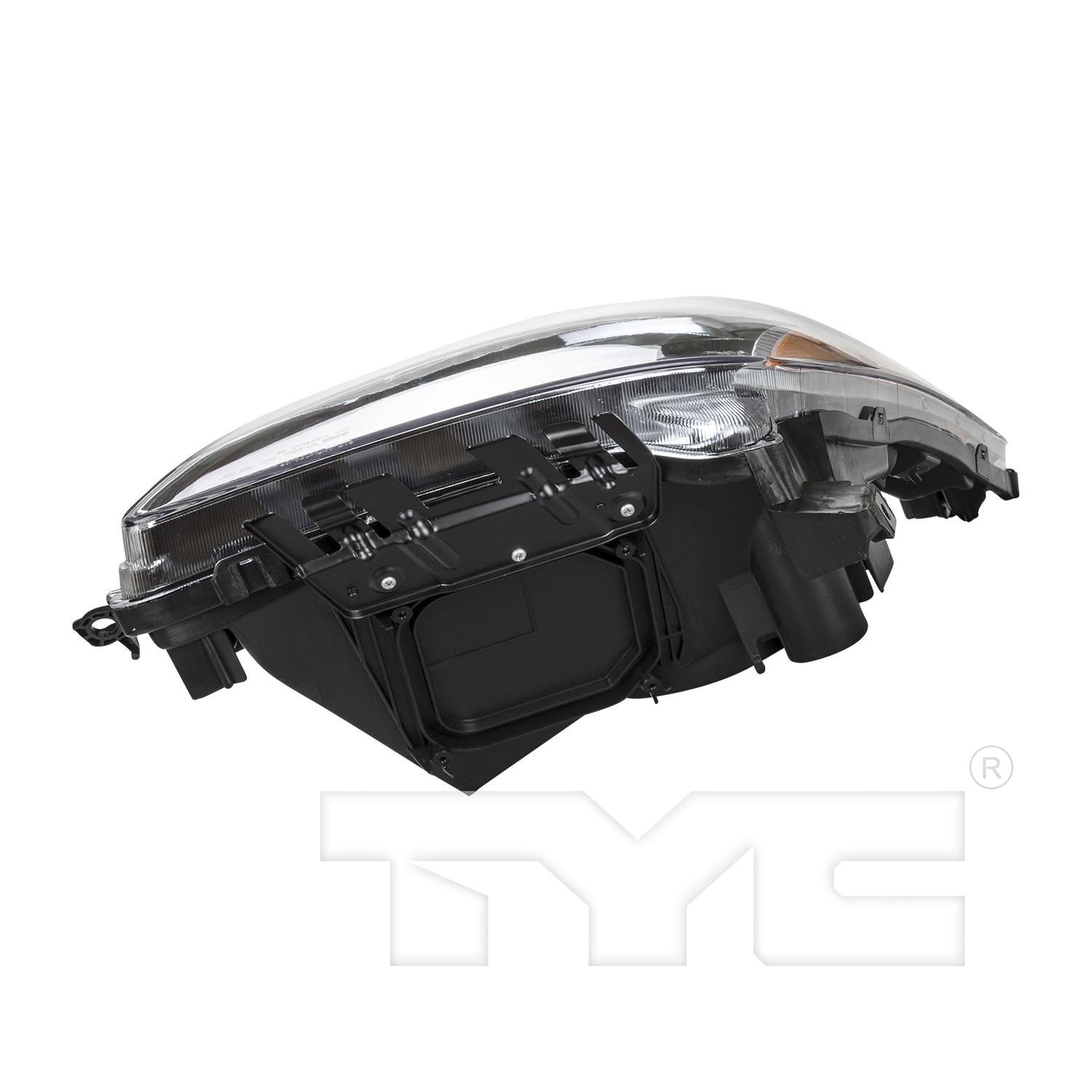 TYC 20687601 - Headlight Assembly TYC 20687601 Headlight Assembly product image 6 of 6