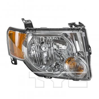2011 Ford Escape Headlight Assembly Right TYC 20687700 image 1 of 4