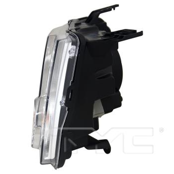 2011 Ford Escape Headlight Assembly Right TYC 20687700 image 2 of 4