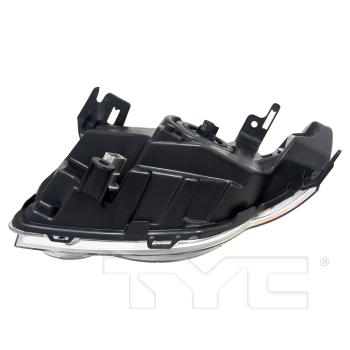 2011 Ford Escape Headlight Assembly Right TYC 20687700 image 3 of 4