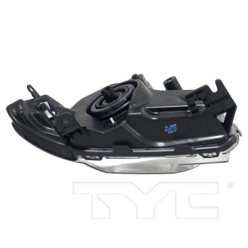 2011 Ford Escape Headlight Assembly Right TYC 20687700 image 4 of 4