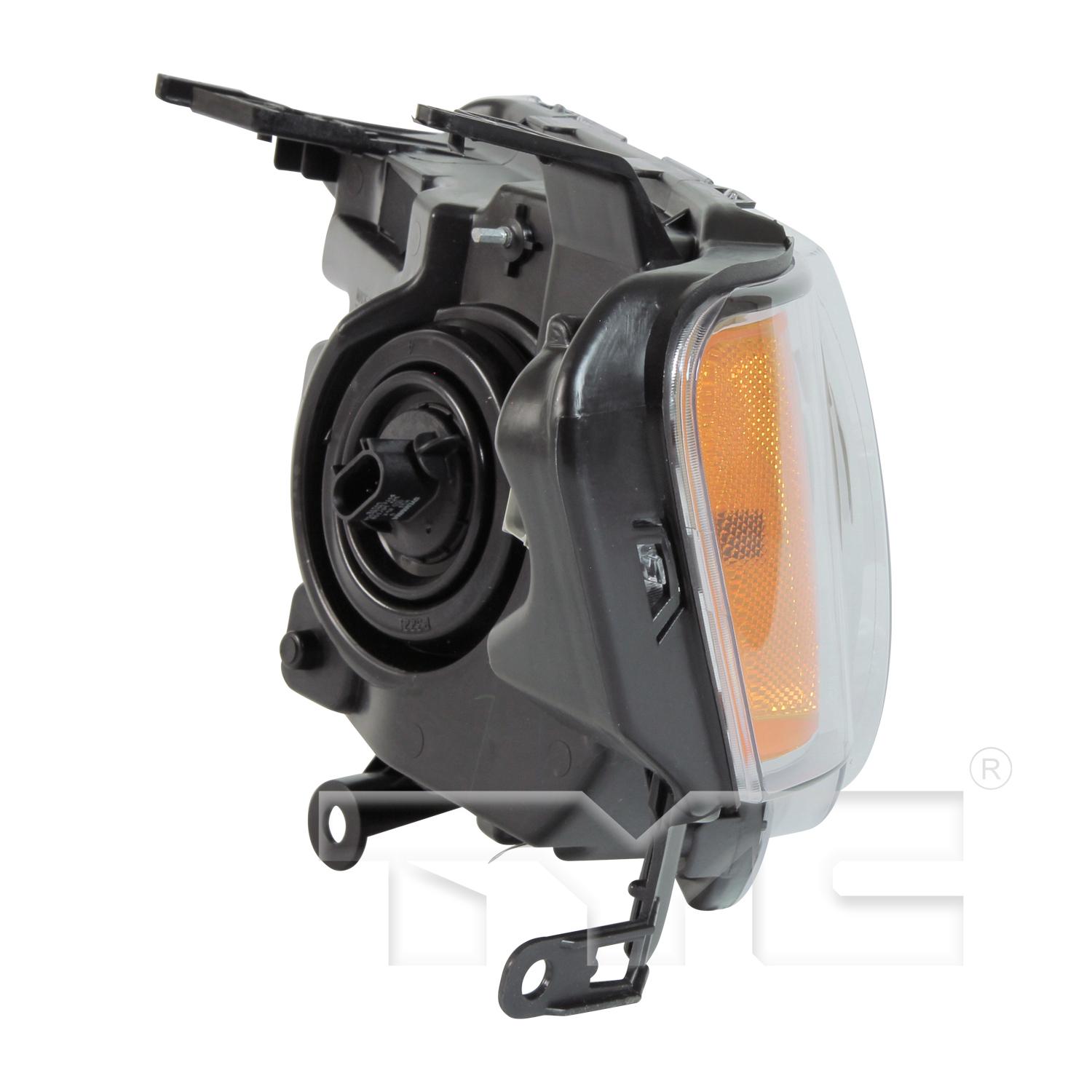 TYC 206877009 Headlight Assembly product image 3 of 6