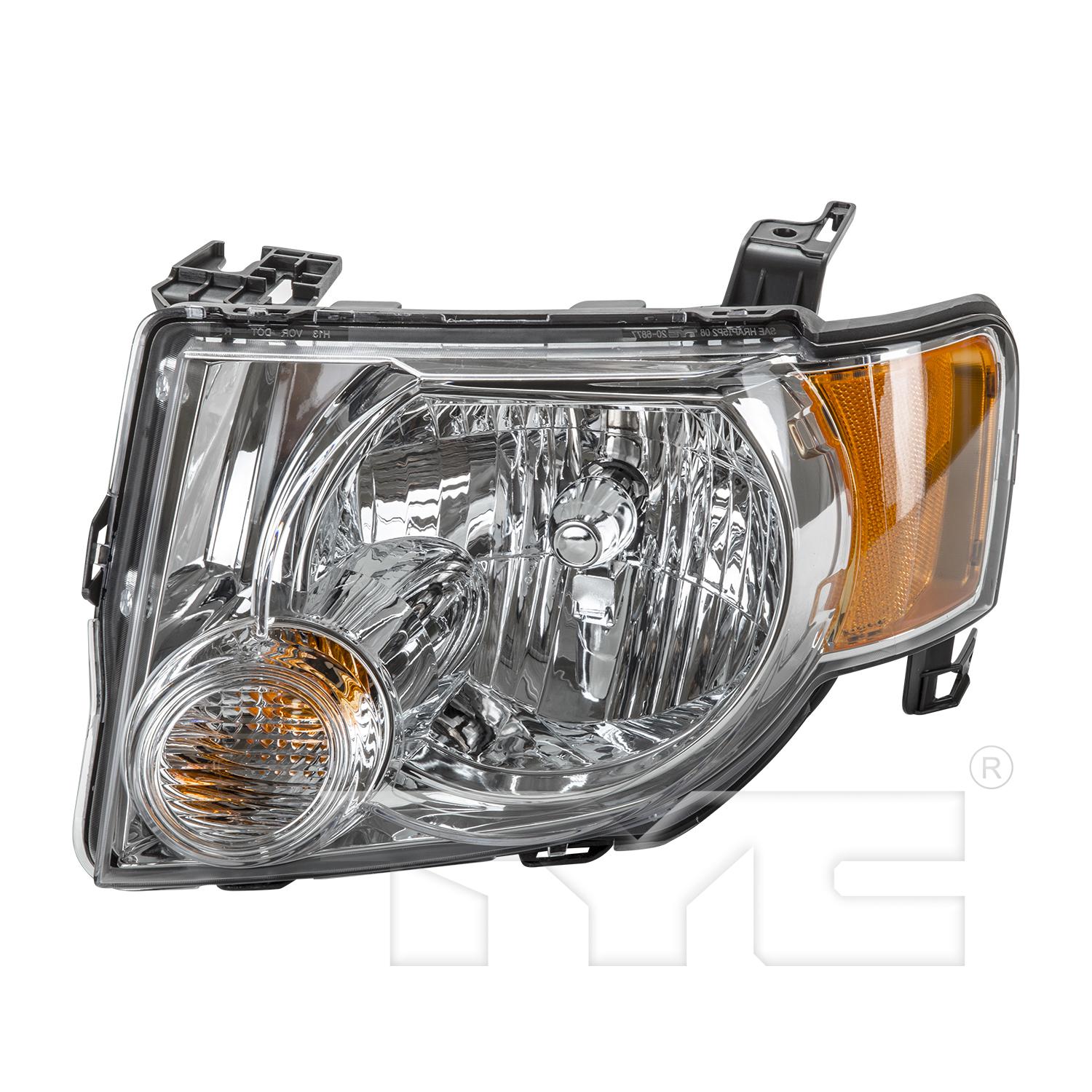 TYC 20687800 - Headlight Assembly TYC 20687800 Headlight Assembly product image 1 of 12
