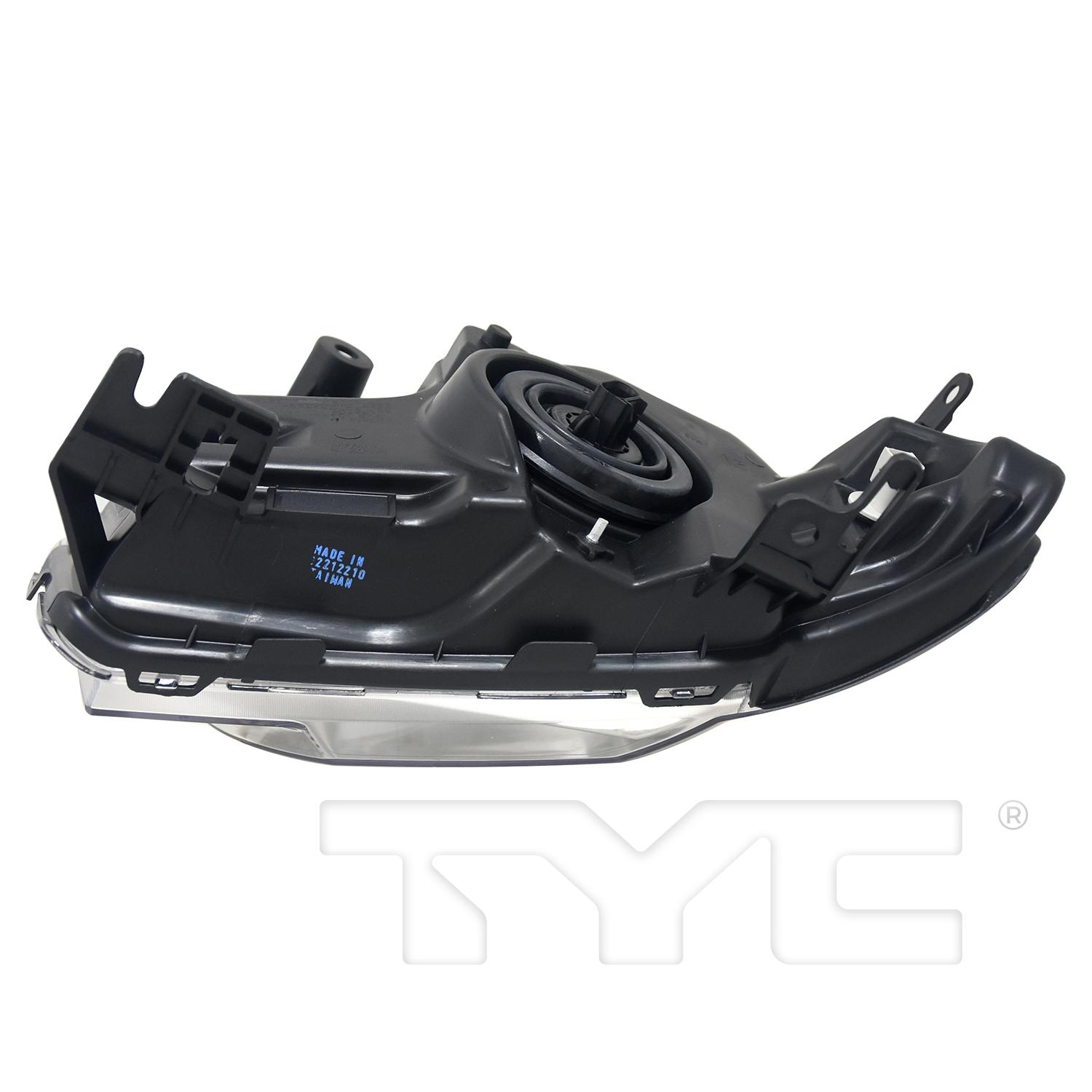 TYC 20687800 - Headlight Assembly TYC 20687800 Headlight Assembly product image 4 of 12