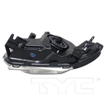 2011 Ford Escape Headlight Assembly Left TYC 20687800 image 4 of 4