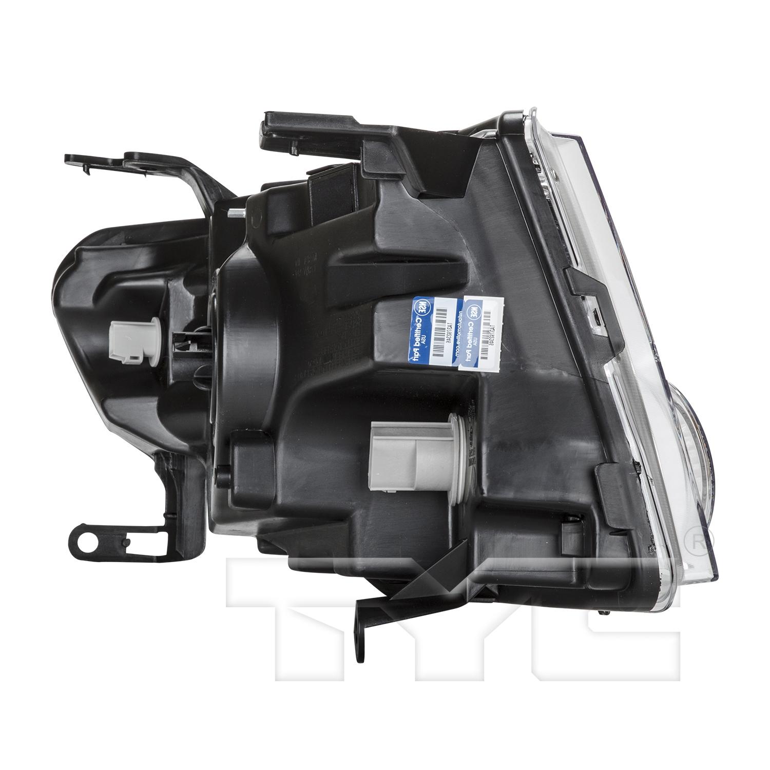 TYC 20687800 - Headlight Assembly TYC 20687800 Headlight Assembly product image 7 of 12