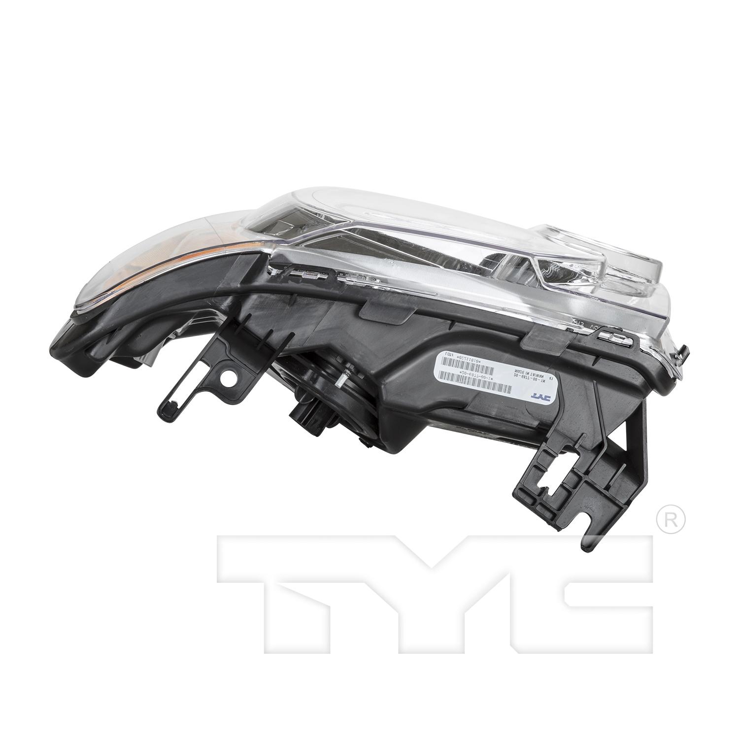 TYC 20687800 - Headlight Assembly TYC 20687800 Headlight Assembly product image 8 of 12