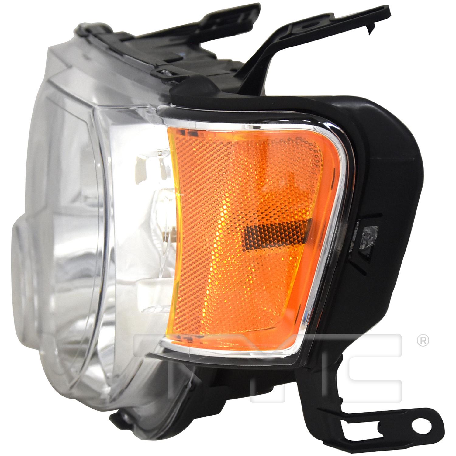 TYC 20687800 - Headlight Assembly TYC 20687800 Headlight Assembly product image 12 of 12