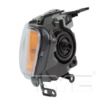 TYC 206878009 Headlight Assembly product image 3 of 6