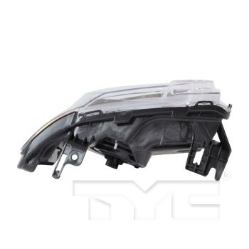 TYC 206878009 Headlight Assembly product image 5 of 6