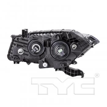 2010 Honda Accord Headlight Assembly Right TYC 20688100 image 2 of 2