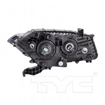 2010 Honda Accord Headlight Assembly Left TYC 20688200 image 2 of 2