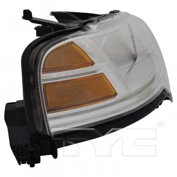2009 Ford Taurus X Headlight Assembly Right TYC 206883009 image 3 of 4