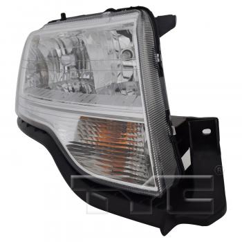 2009 Ford Taurus X Headlight Assembly Right TYC 206883009 image 4 of 4