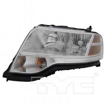 2009 Ford Taurus X Headlight Assembly Left TYC 206884009 image 1 of 4