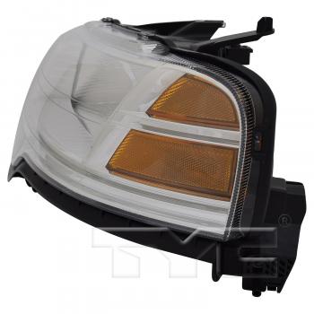 2009 Ford Taurus X Headlight Assembly Left TYC 206884009 image 3 of 4