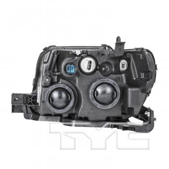 2009 Ford Taurus Headlight Assembly Right TYC 206885009 image 2 of 4