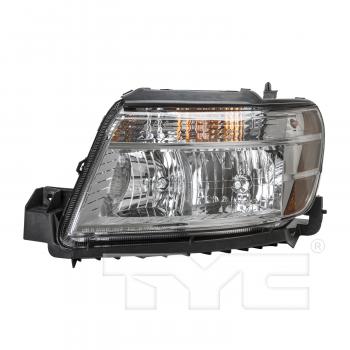 2009 Ford Taurus Headlight Assembly Left TYC 206886009 image 1 of 4