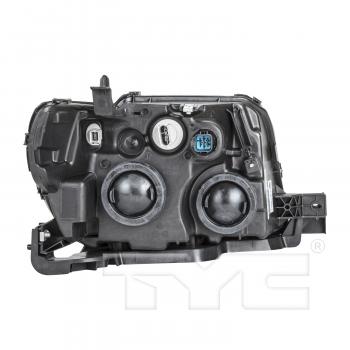 2009 Ford Taurus Headlight Assembly Left TYC 206886009 image 2 of 4