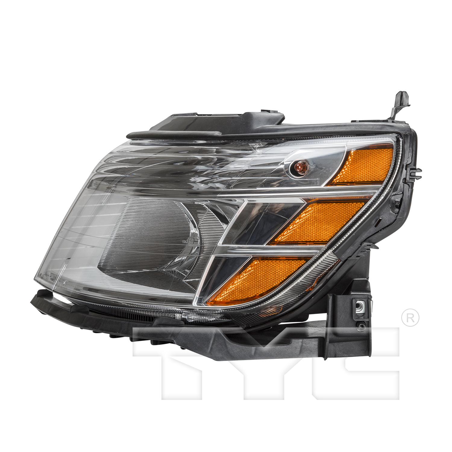 TYC 206886009 Headlight Assembly product image 3 of 6