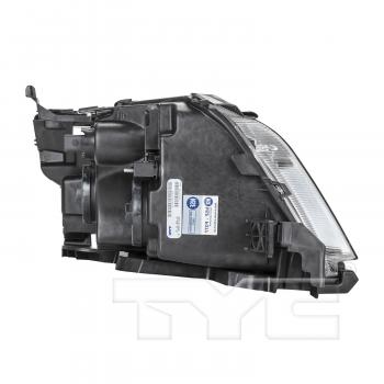 2009 Ford Taurus Headlight Assembly Left TYC 206886009 image 4 of 4