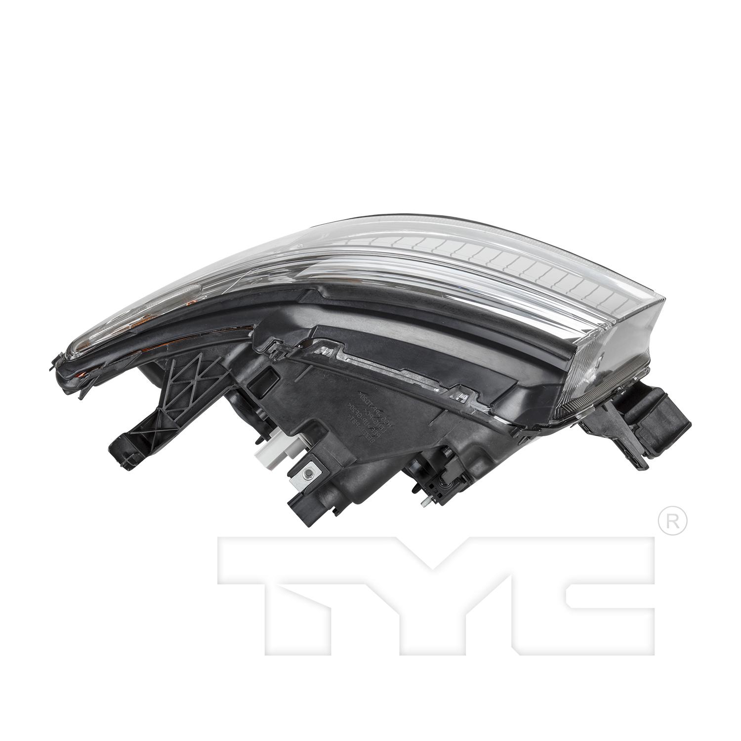 TYC 206886009 Headlight Assembly product image 5 of 6