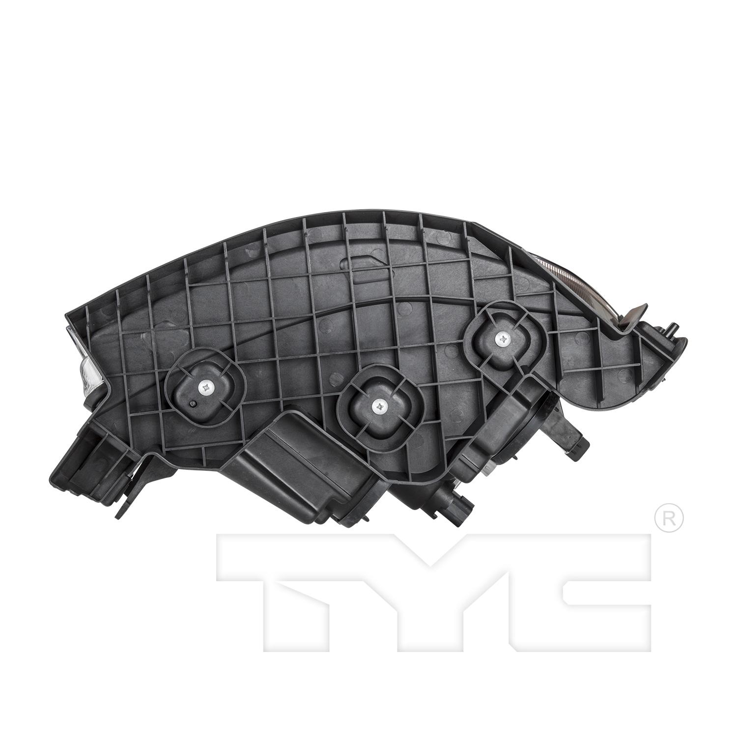 TYC 206886009 Headlight Assembly product image 6 of 6
