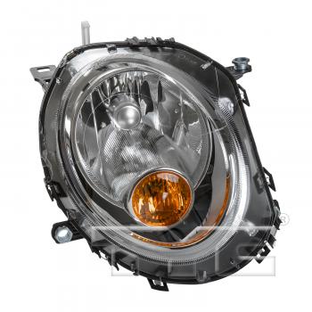 2013 Mini Cooper Headlight Assembly Right TYC 206887009 image 1 of 4